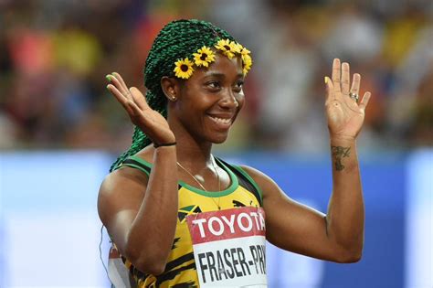 Jun 05, 2021 · jamaican track and field sprinter. Pics Olympic Sprinter Shelly-Ann Fraser-Pryce's Jamaican ...