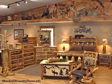Millers Rustic Furniture Ohio Amish Country Stores