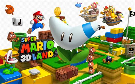 Boomerang Flower Super Mario 3d Land By Kingdomheartsjordan On Deviantart