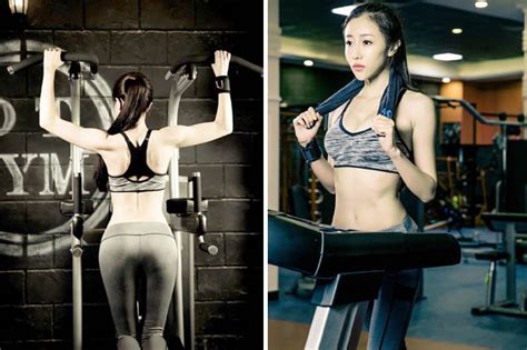 Xu Dongxiang A Teacher Turned Model Has Gone Viral Due To Her Sexy Gym