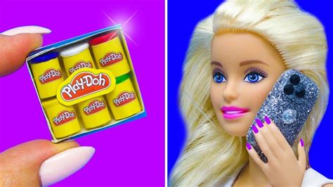 5 Minute Crafts Barbie Doll Hair Crafts Diy And Ideas Blog
