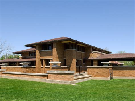 Frank Lloyd Wrights The Darwin Martin Complex Contemporary House