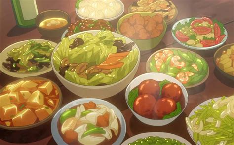 Aesthetic Food Aesthetic Anime Real Food Recipes Yummy Food Anime Bento Netflix Anime Food