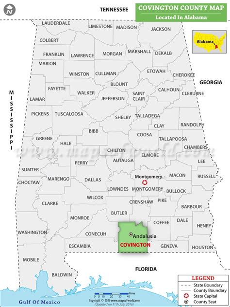 Covington County Map Alabama Where Is Covington County
