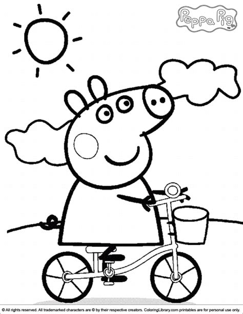 Get This Printable Peppa Pig Coloring Pages 16528