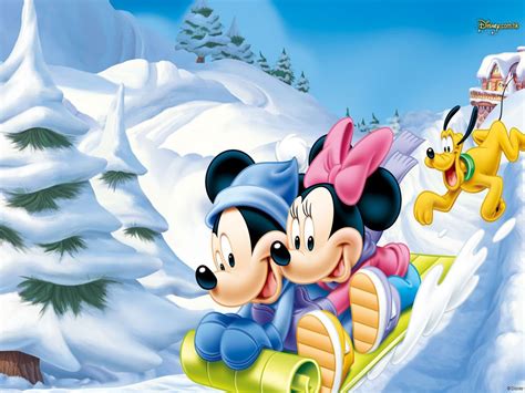 Mickey Mouse Winter Wallpapers Top Free Mickey Mouse Winter