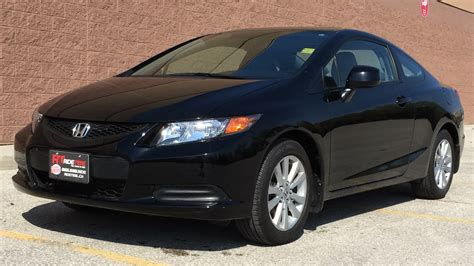 2012 Honda Civic EX Coupe - Alloy Wheels, Manual ...
