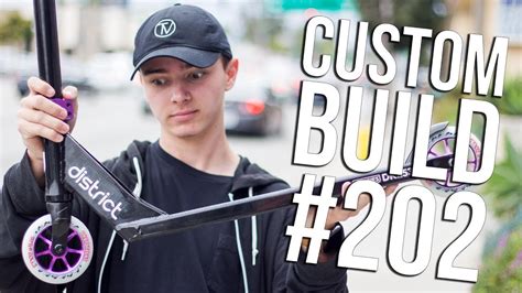 Some pro scooter shops will build different custom stunt scooters and then offer them for sale. Budget Build!! Custom #202 │ The Vault Pro Scooters - YouTube