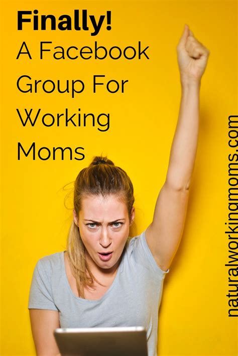 A Facebook Group For Working Moms