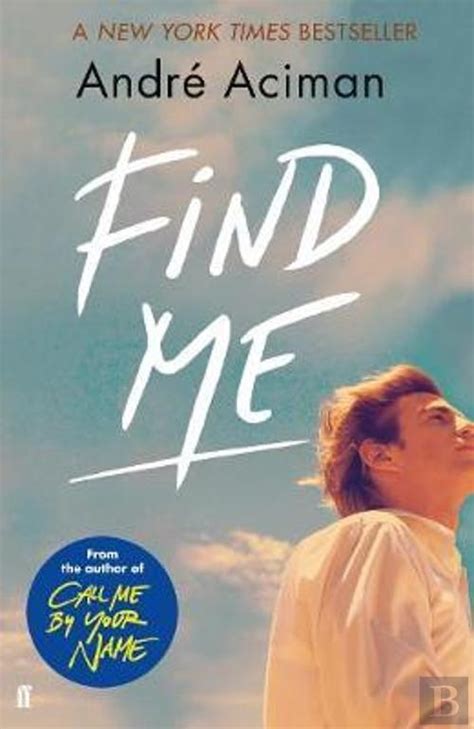 Find Me André Aciman Livro Bertrand