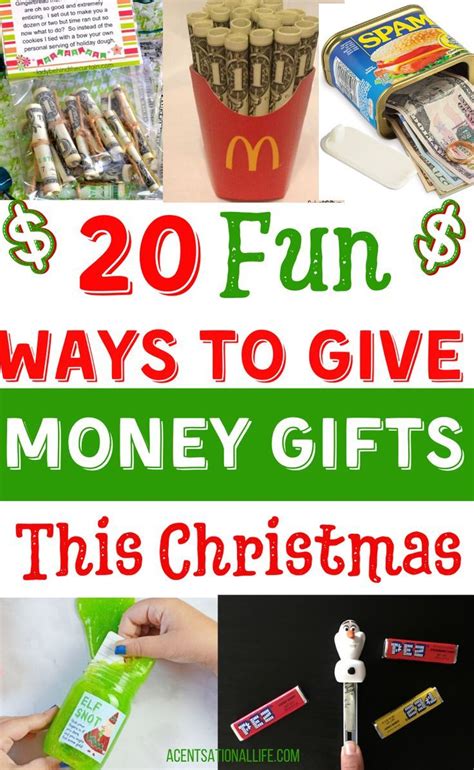 Gift Card Ideas Creative Ways To Give Cash Gifts Artofit