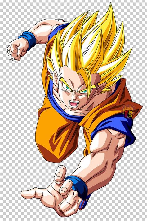 Search more high quality free transparent png images on pngkey.com and share it with your friends. Goku Gohan Vegeta Super Saiya Dragon Ball PNG, Clipart ...
