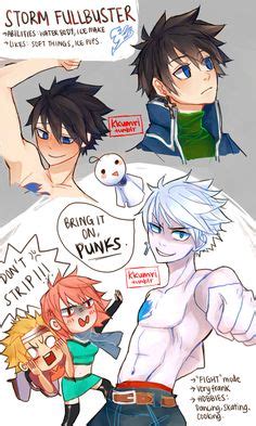 Sons Fairy Tail And The Artist On Pinterest