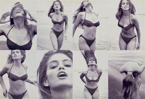 Cindy Crawford By Herb Ritts 1988 More On Molen