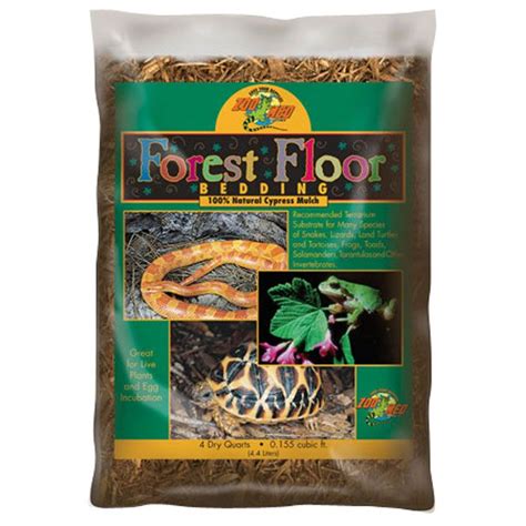 Forest Floor Bedding 8 Qt Zoo Med Forest Floor Cypress Mulch