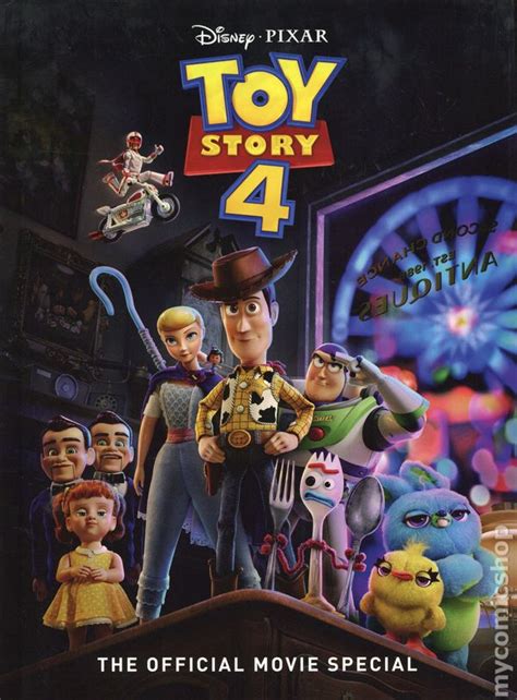 Disney Pixar Toy Story 4 Hc 2019 Titan Comics The Offical Movie