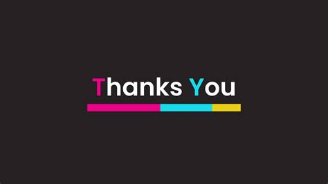 Animated Thank You Luxury Cinematic Simple Animated Thank You Text In 3d Handwriting Animation
