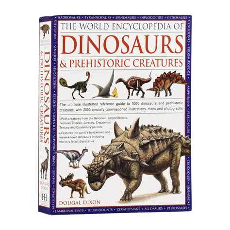 Encyclopedia Of Dinosaurs And Prehistoric Creatures Book By Dougal Dixon