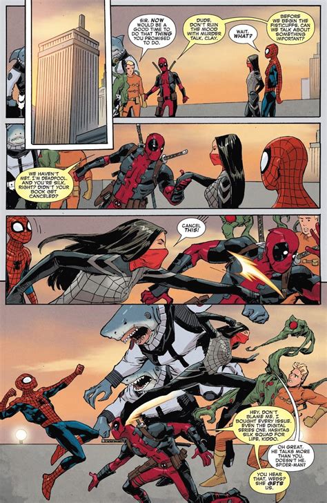 Didnt Your Book Get Canceled Cancel This Spider Man Vs Deadpool 30