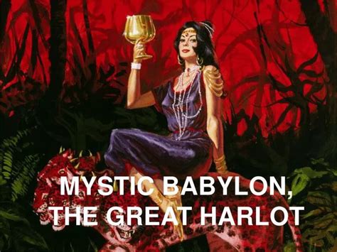 Ppt Mystic Babylon The Great Harlot Powerpoint Presentation Free