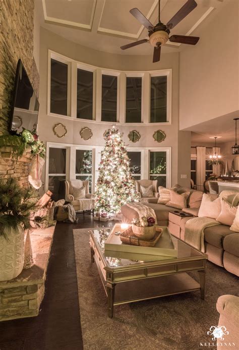 .christmas twinkle lights bedrooms buy cheap 2018 line shopping for popular & hot christmas twinkle lights bedrooms from lights & lighting and more christmas twinkle lights bedrooms like gorgeous string light ideas for bedroom within hanging lights in bedroom beautiful how. Nighttime Christmas Home Tour with Magical, Glowing ...