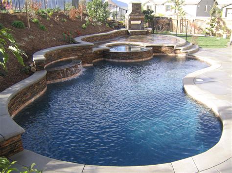 The cost of a small inground swimming pool depends on two main factors: Pool Design for Small Yards - HomesFeed