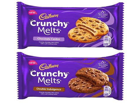 Cadbury Creates Crunchy Melts Biscuit Range Product News