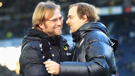 Tuchel was able to replace those with young players and largely keep up with the results that his in the time in which klopp had been in charge, it was fair practice for the manager to discuss his. Jurgen Klopp made Dortmund great Thomas Tuchel