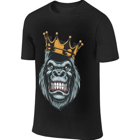 Stdone S Custom Casual Tees Ferocious Gorilla T Shirts Zilem