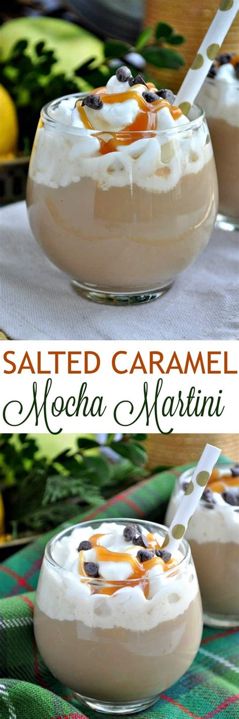 Salted caramel sauce 2 pinches powdered cumin 1 whole egg grated nutmeg for garnish. Salted Caramel Mocha Martini - The Seasoned Mom