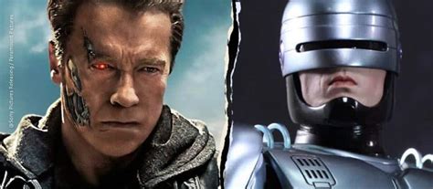 Robocop Vs Terminator The Ultimate Warriors Of The Next Era Faceoff