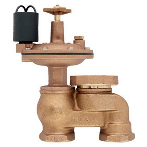Orbit 34 In Brass Electric Anti Siphon Irrigation Valve In The