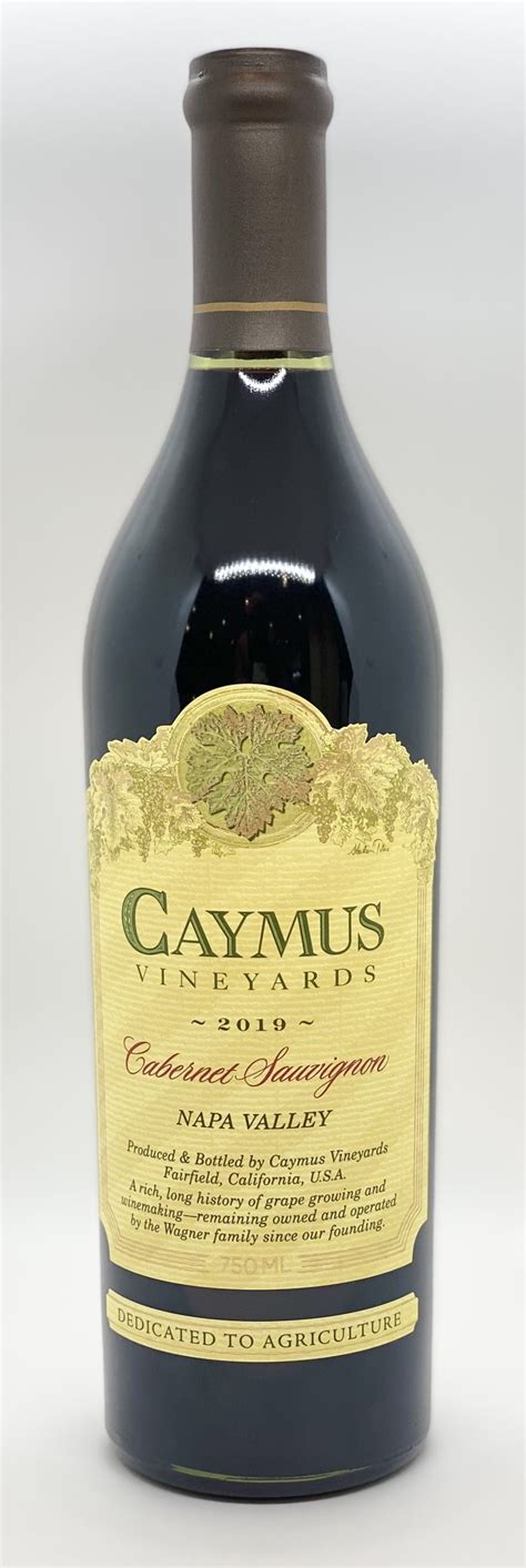 Caymus Cabernet Sauvignon 2018 750ml Westhampton Fine Wine