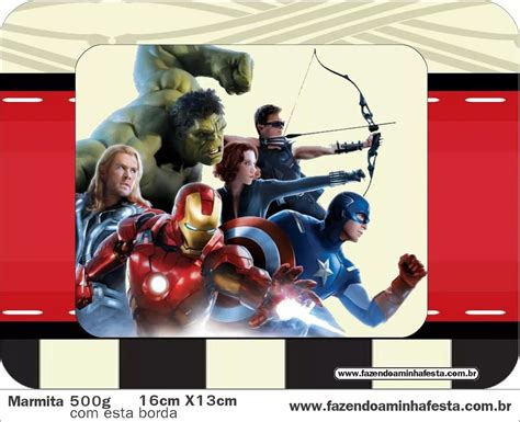 Avengers Party Free Printable Candy Bar Labels Oh My Fiesta For