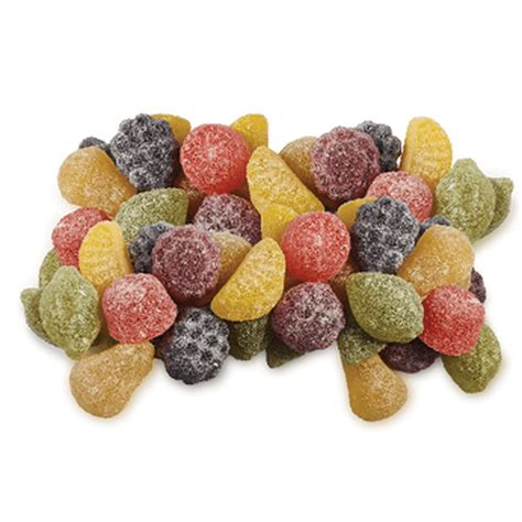 Sweetgourmet English Fruit Pastilles Candy No Artificial Colors