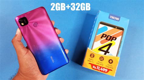 Tecno Pop 4 Unboxing And Review Price In Pakistan Youtube