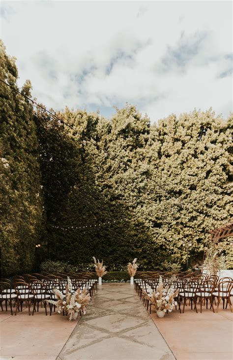 Boho Luxe Franciscan Gardens Intimate Wedding Asha Bailey Photography