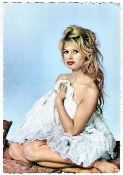 Brigitte Bardot French Postcard By Mexichrome No 2 Phot Flickr