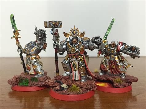 Brother Captain Grand Master Grey Knights Stern Voldus Grey