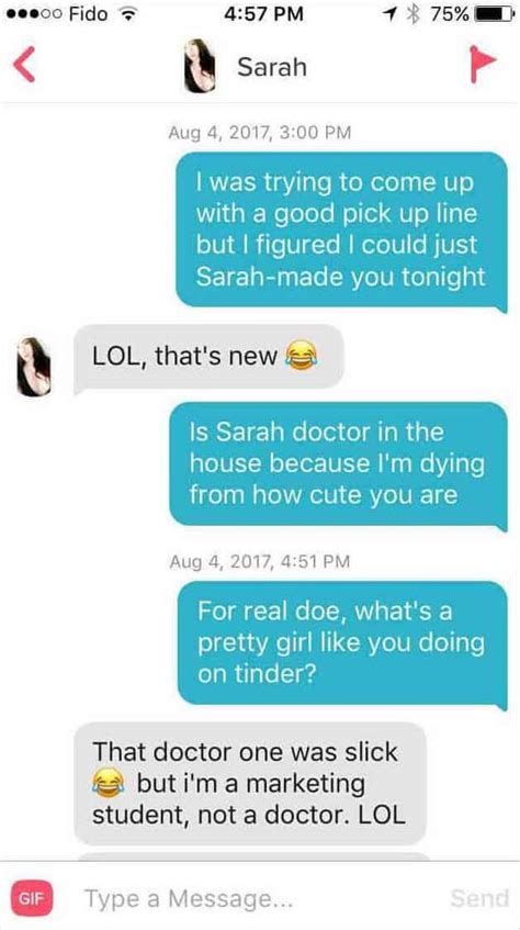 17 Funny Tinder Pickup Lines That Work Tested Sep 2020