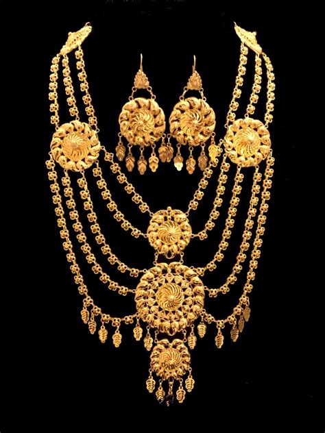 Arabic Jewelry Gold Pendant Jewelry Antique Gold Jewelry Gold