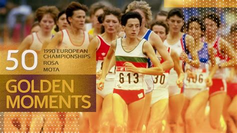 Won bronze medal in 1984 at the olympic games in los angeles. Rosa Mota DOMINATES the Women's Marathon | 50 Golden ...