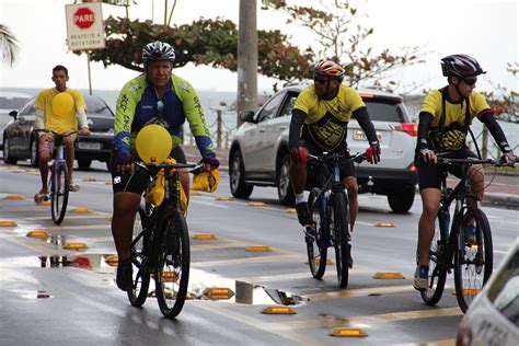 Prefeitura Municipal De Vila Velha Ciclistas Tomam As Ruas De Vila Velha Por Mais Respeito No