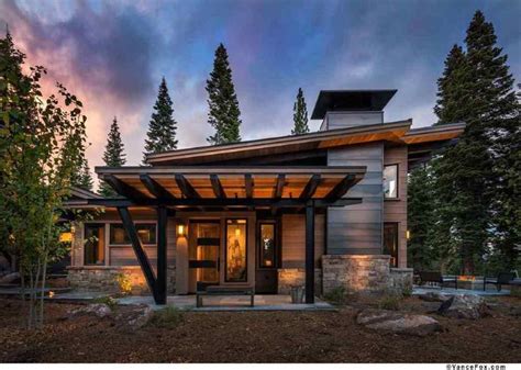 Modern Mountain House Plans Interior Design Home Design
