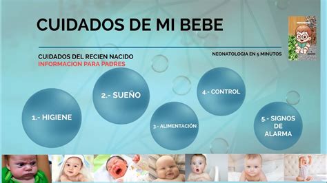 Cuidados Del ReciÉn Nacido VÍdeo Para Padres Cuidados De Mi Bebe