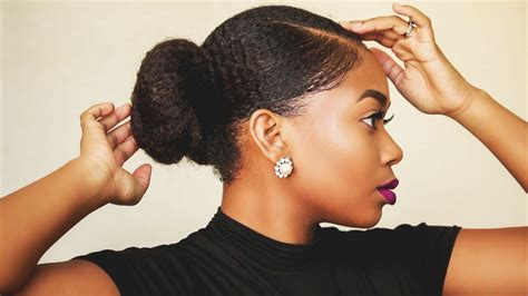 Natural Hairstyles For Work