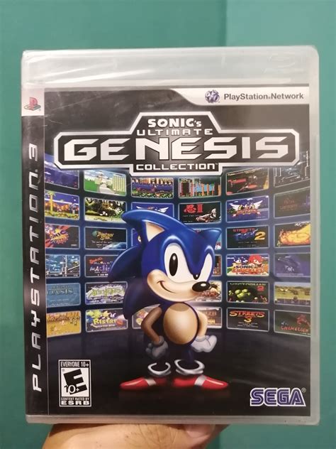 Sonic Ultimate Genesis Collection Playstation 3 Ps3 Nuevo Mercado Libre