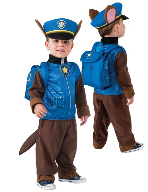 Déguisement Enfant Policier Chase Patpatrouille™ Achat De