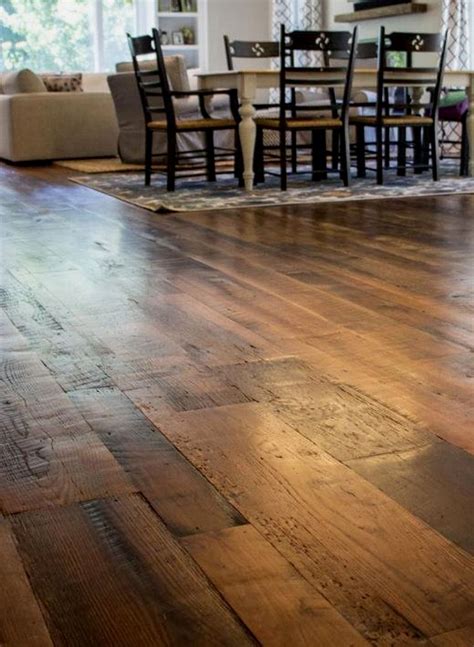 Our Certified Reclaimed Flooring Products Are Milled Using Antique Wood