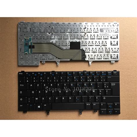 New Fr French Laptop Keyboard For Dell Latitude E6420 E6320 E6430 E5420
